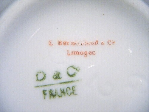 Rare Antique 19th C. Delinieres & Co. (Bernardaud BER192) Limoges France China - Picture 59 of 75