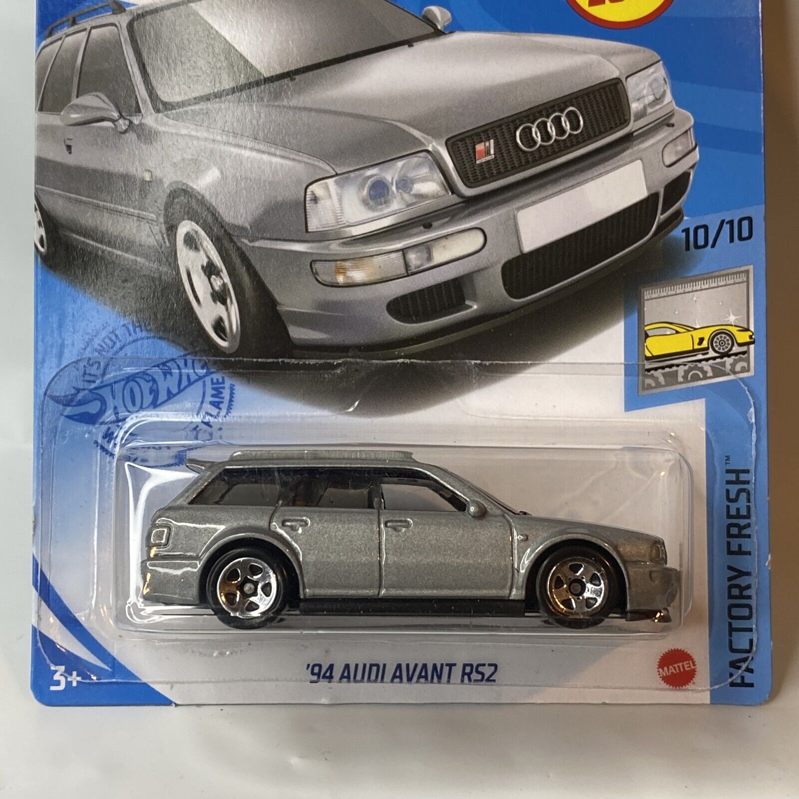 Hot Wheels 94 Audi Avant Rs2, Cars Toys Hot Wheels Audi