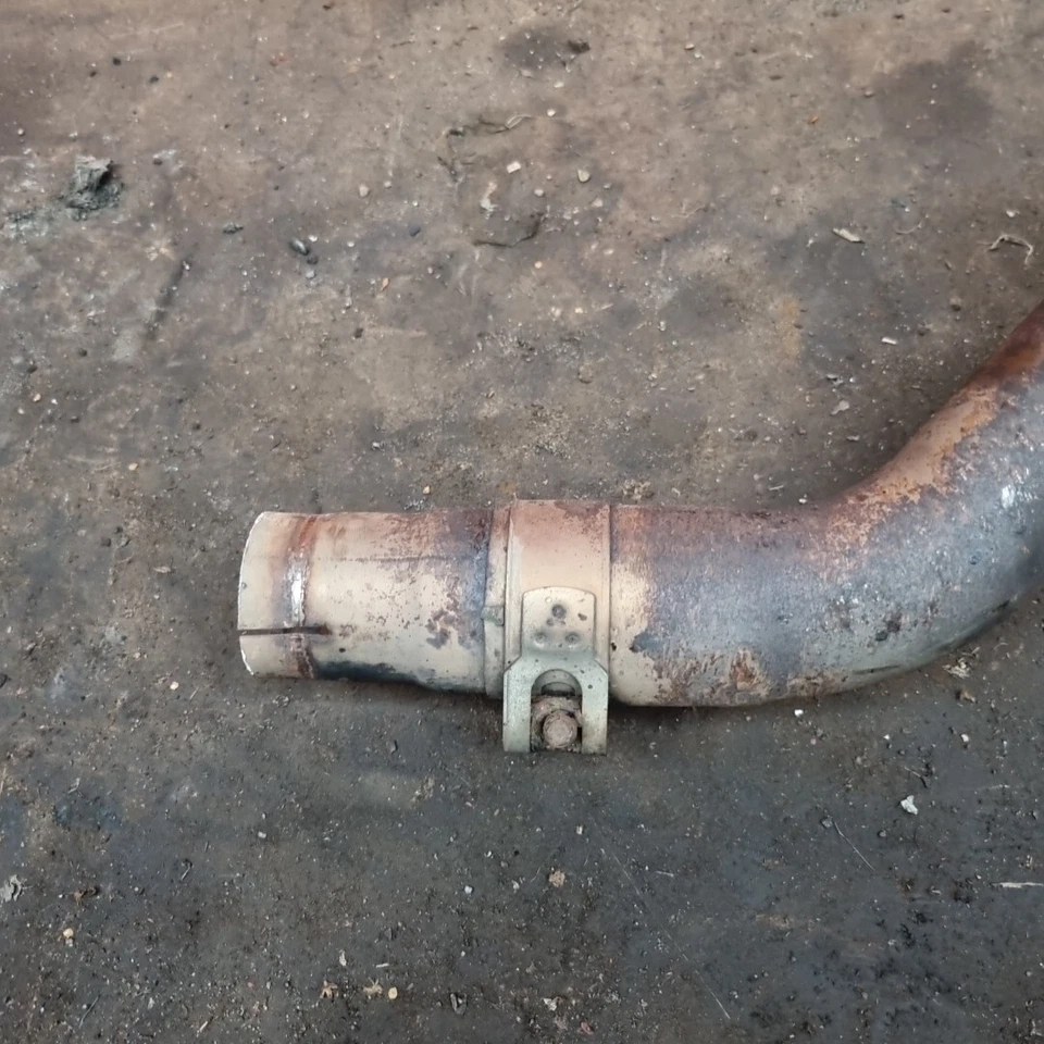 Tubo trasero de escape Vauxhall Corsa D gasolina 1,2 A12XER 2010-2014 Ref 100  Foto 2 de 4