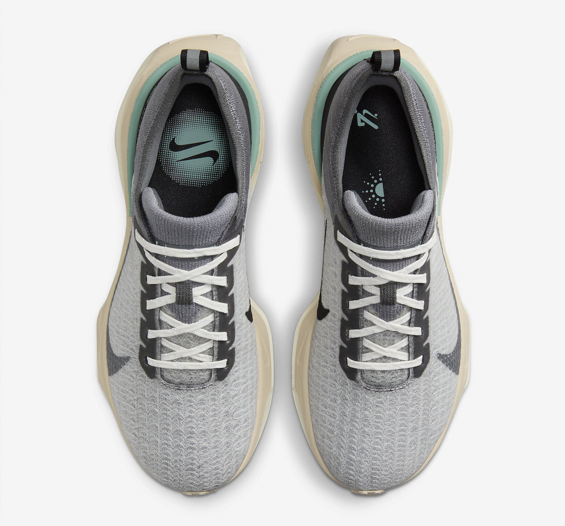 Nike ZoomX Invincible Run FK Flyknit 3 Cool Grey Pewter FN7503-065