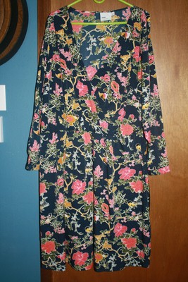 asos curve floral dress