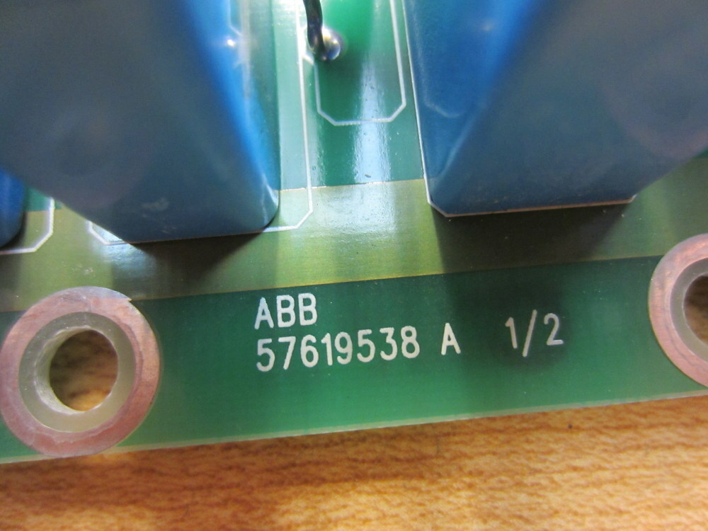 ABB 58920886 Circuit Board NRFC-31 58920886A | eBay