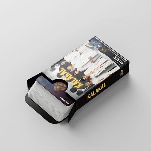 55pcs Set SB19 KALAKAL LOMO Card HD Collective Lomocards - Picture 7 of 13