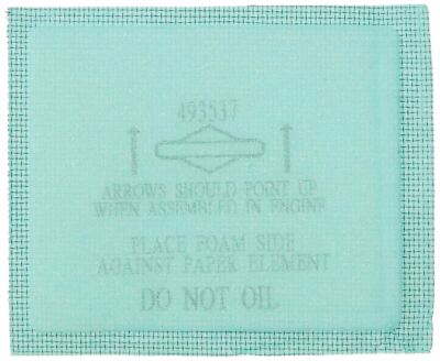 Filtro Dell'Aria Briggs And Stratton 491588S | Ricambio Originale | Per Motori Briggs And Stratton - Foto 8