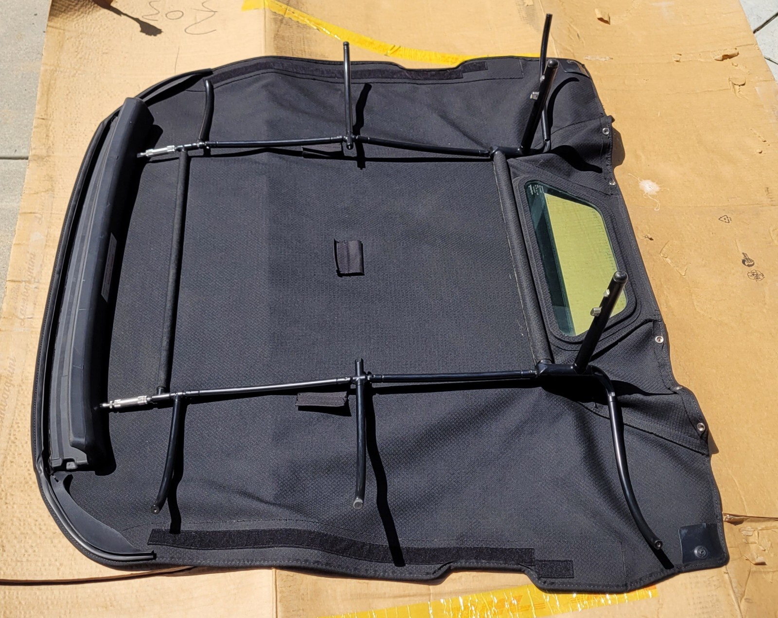 417871423 LAMBORGHINI MURCIELAGO ROADSTER CONVERTIBLE SOFT TOP CANVAS OEM ROOF 