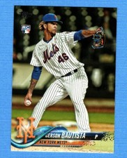 2018 Topps Update #US181 Gerson Bautista Mets