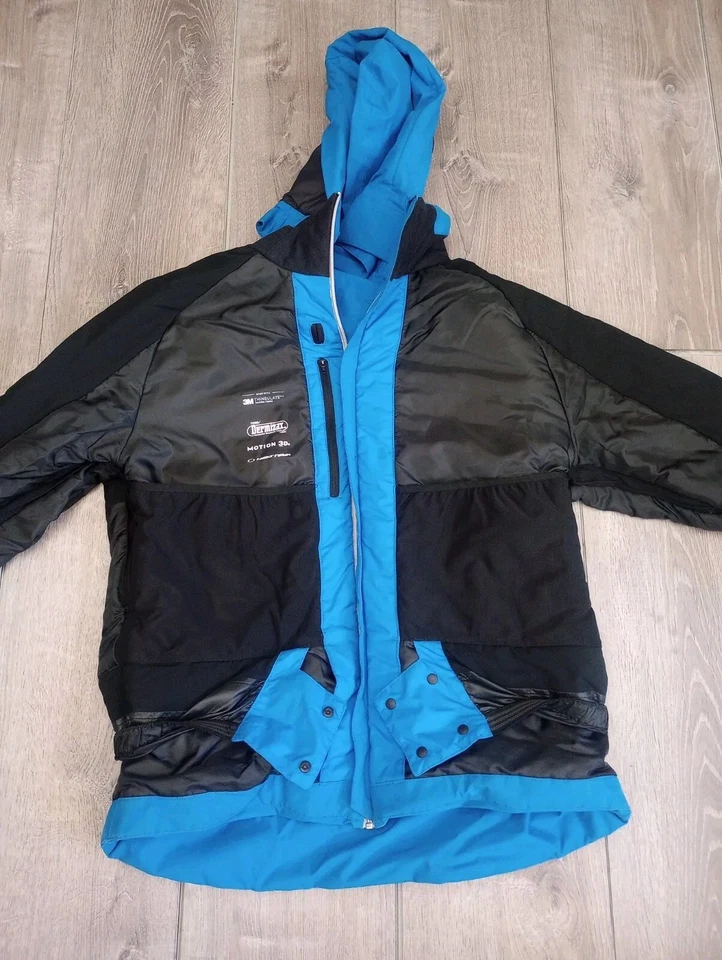 Descente Ski Jacket 3D Motion Size USA LARGE FLAWS READ 👇 - Image 2 of 4