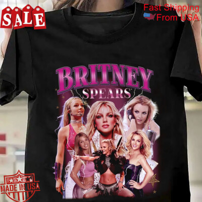 Britney Spears 90s Gift For Fans Unisex All Size Shirt PP655 | eBay