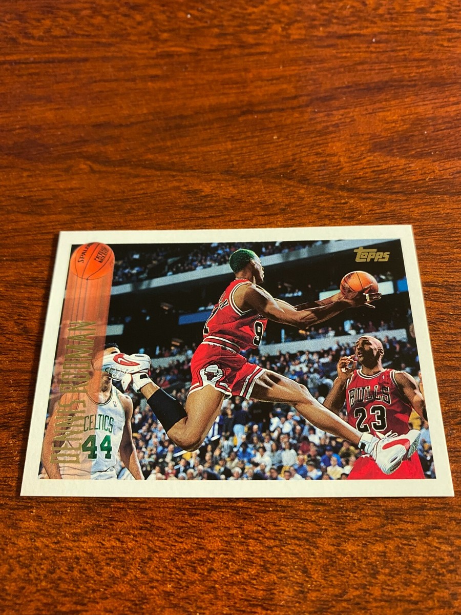 その他 NBA 50topps 1996-97#176dennis rodman+1sc NBA 50topps 1996-97#176dennis rodman+1sc