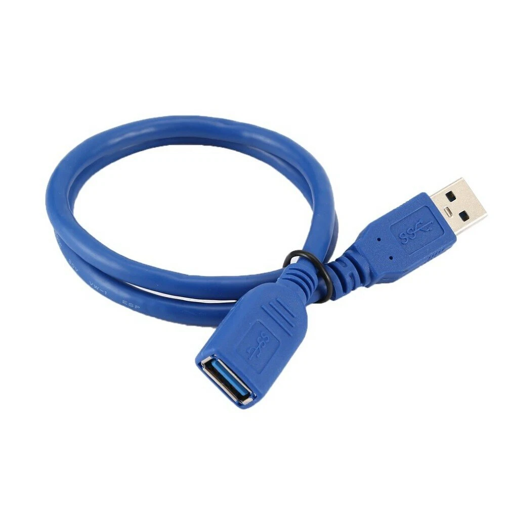 1M/2M/3M/5M USB Extension Cable USB 3.0 A Male to Female