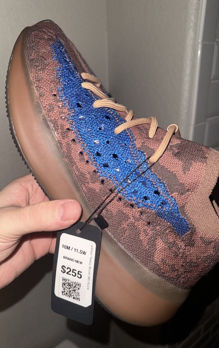Size 10 - Yeezy Boost 380 Azure Boost Kanye West 350 500 700