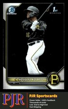 2022 Bowman #BCP-69 Rodolfo Nolasco Pittsburgh Pirates 2  Chrome Prospects