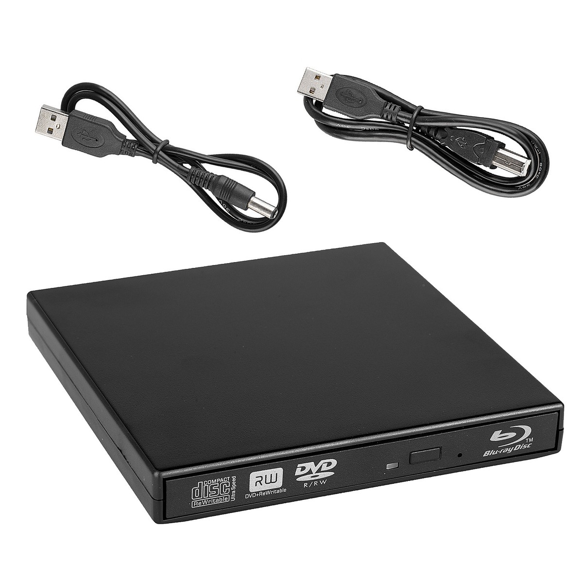 USB External Blu-ray Player BD-R Combo Drive Laptop PC Portable