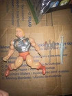 Masters Of The Universe Complete Battle Armor He-Man Figure Vintage
