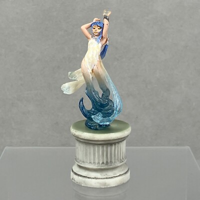 Yanoman Demon's Chronicle VII Windine Part 7 Chess Figure Japan Import