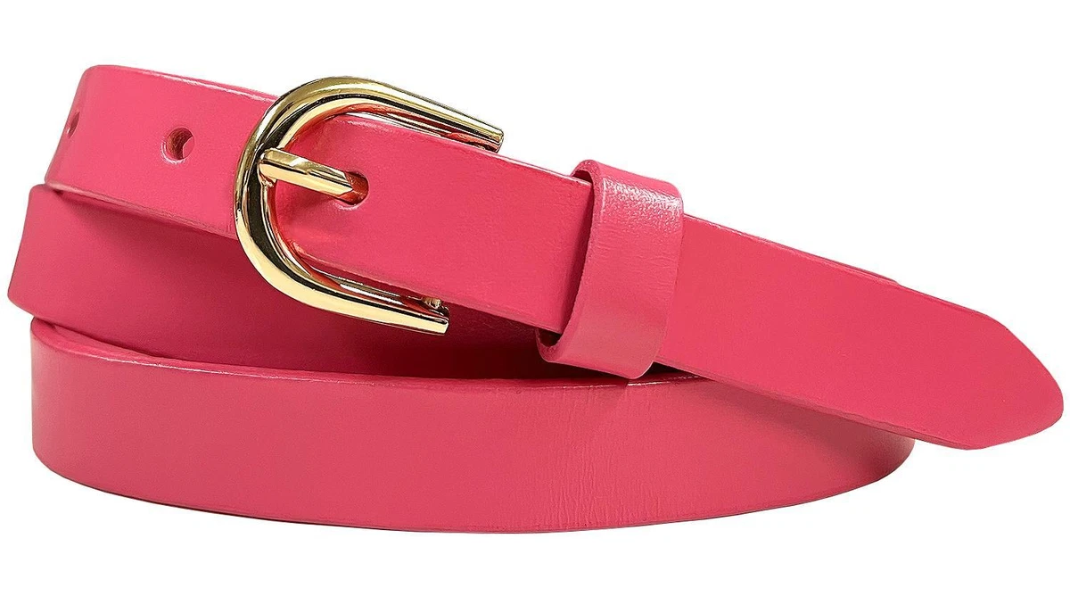 NWT Sourpuss “Girl Gang” ? % Leather Pink Belt Pink Leather Size XL Belts for Women for sale | eBay main image 3