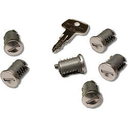 SKS Lock Cores 6 Pack