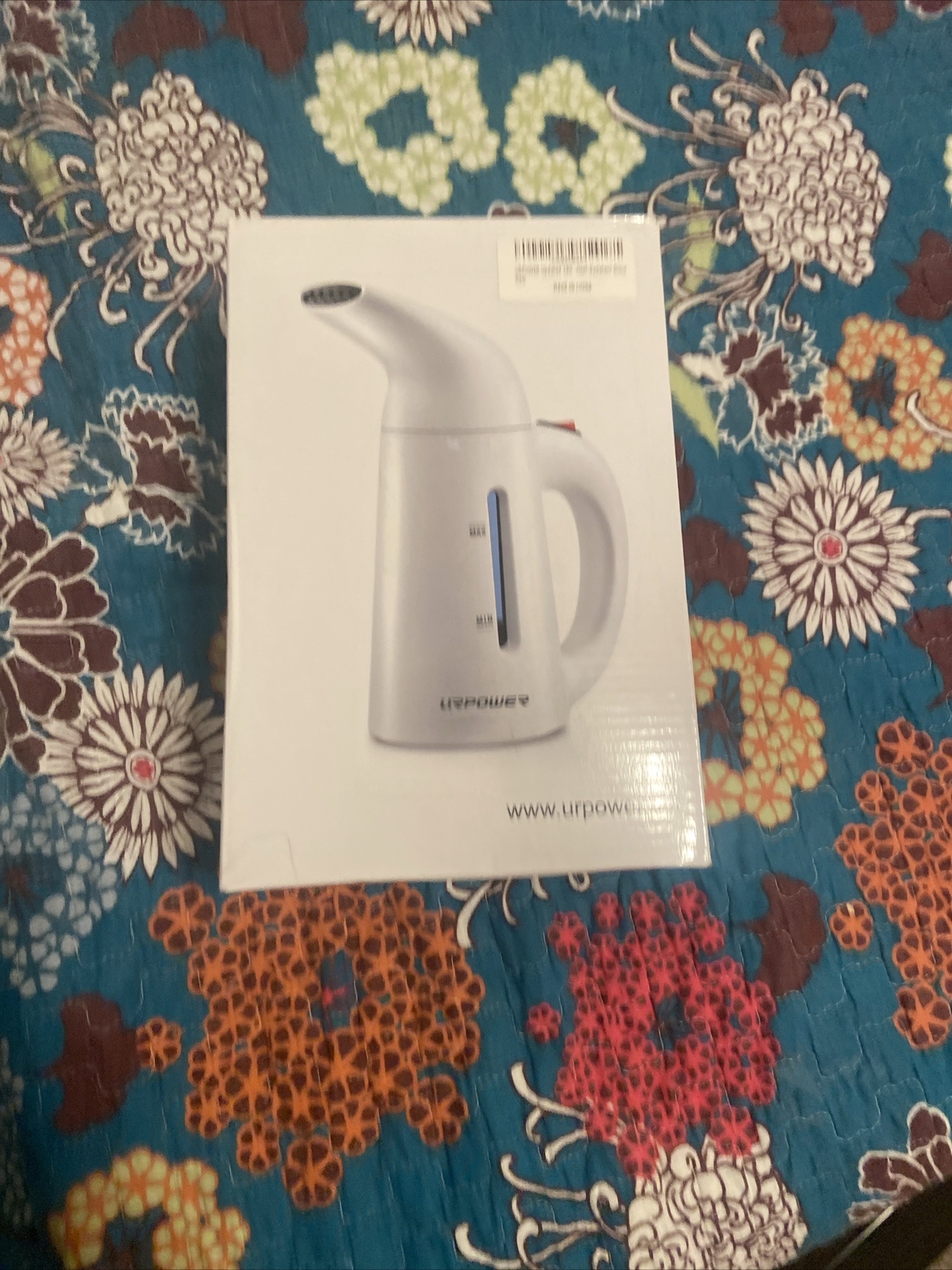 Urpower Travel Garment Steamer New in Open Box eBay