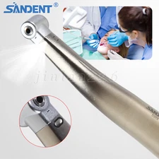 Dental 1:1 1:5 1:4.2 LED Fibra Óptica Contra ángulo Pieza de mano Ajuste tipo E