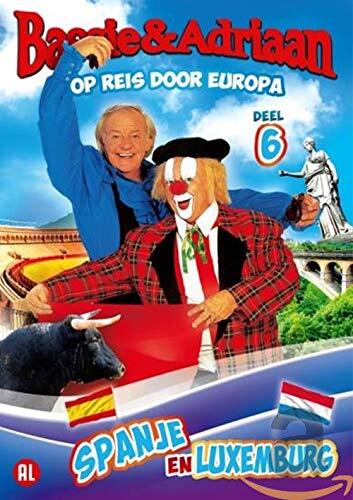 Bassie & Adriaan Op Reis Door Europa 6 2015 (DVD)