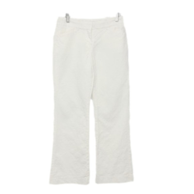 Express Design Editor Off White Flare quilted detail