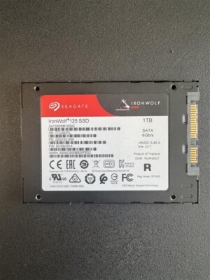 Pro 125 Ironwolf Pro Ssd Ironwolf Pro Seagate Ironwolf 125 Ssd 2tb