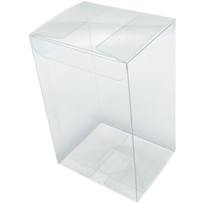10PCS Clear PVC Boxes Wedding Party Favour Gift Candy Cake Display Box DIY Craft