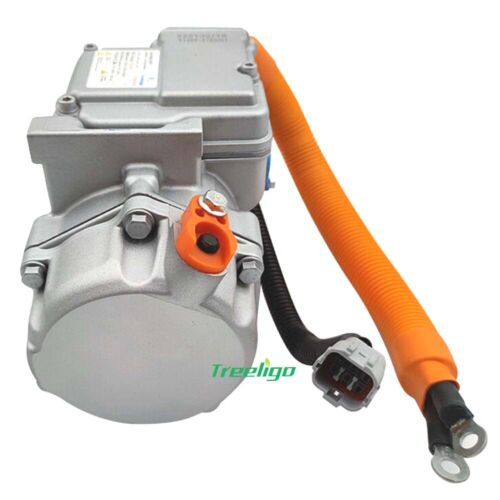 12V 3 Speeds 18CC Electric Air conditioner Compressor Universal A/C Conditioning - Picture 2 of 10