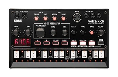 KORG Analog Kick Generator Volca kick Black (26.3 x 15.3 x 7.1 cm) ‎VOLCAKICK - Bild 1 von 3