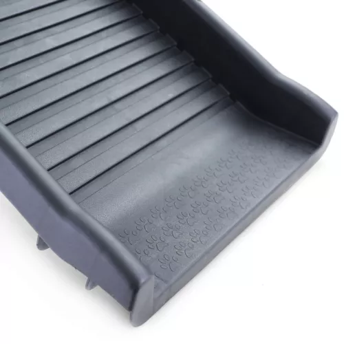 Rampa cani auto ausilio l'ingresso antiscivolo pieghevole nera 155x40 cm 90 kg