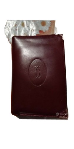 Portafoglio Uomo Cartier vintage | eBay