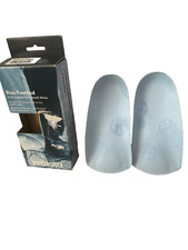 Birkenstock Footbed Heeled Arch Support Blue Insoles W6 / 37 Casual Width NIB