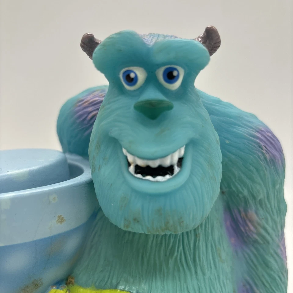 Фигурка кулера для воды DISNEY PIXAR MONSTERS INC. SULLEY & MIKE 9 дюймов подстаканник - Изображение 3 из 4