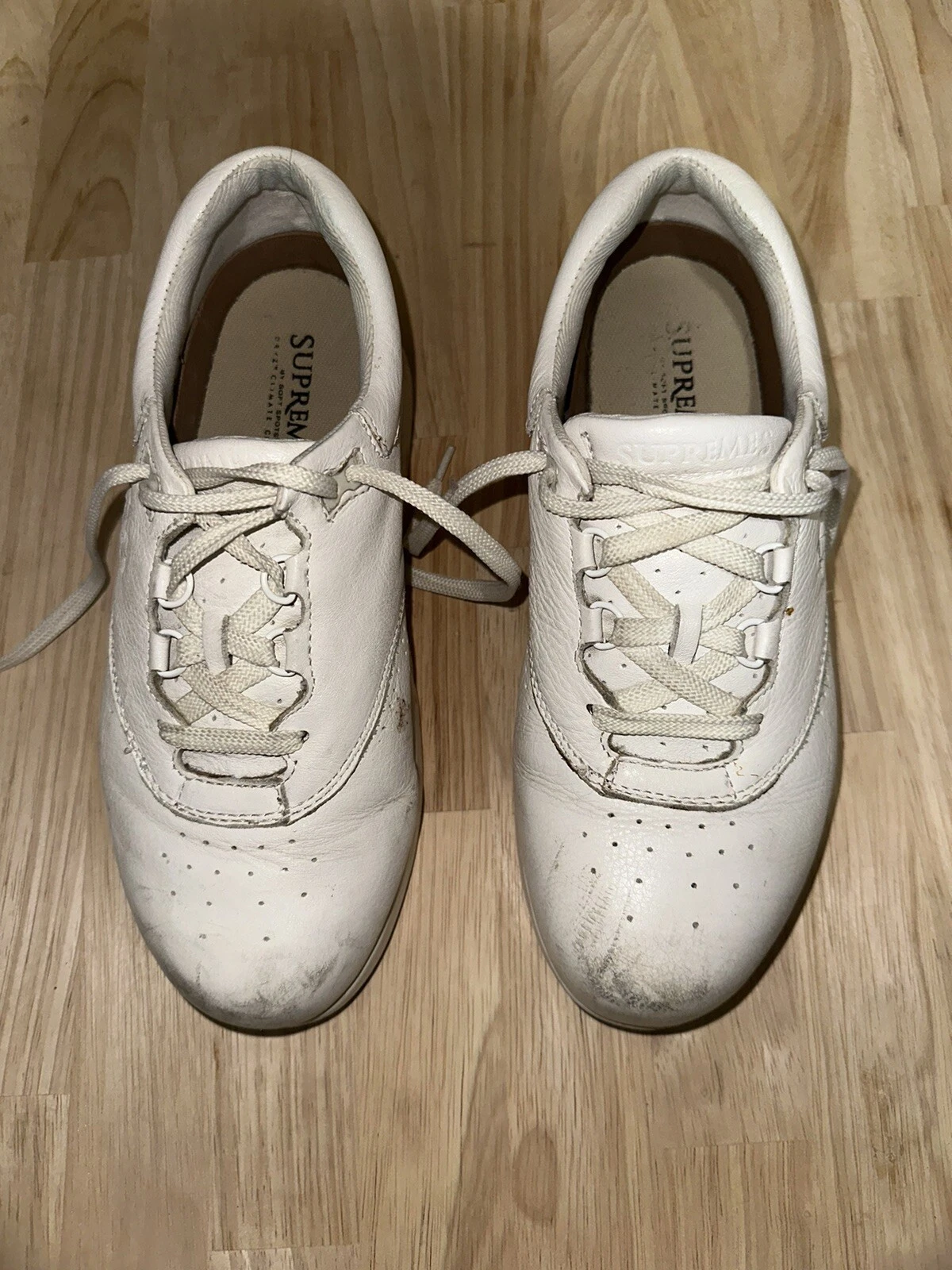 Chaussures de marche Oxford à lacets SUPREMES Soft Spots confort taille US 8W