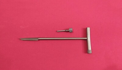 Veterinary Cannulated Bone Awl for Humorous Nail Instruments SS