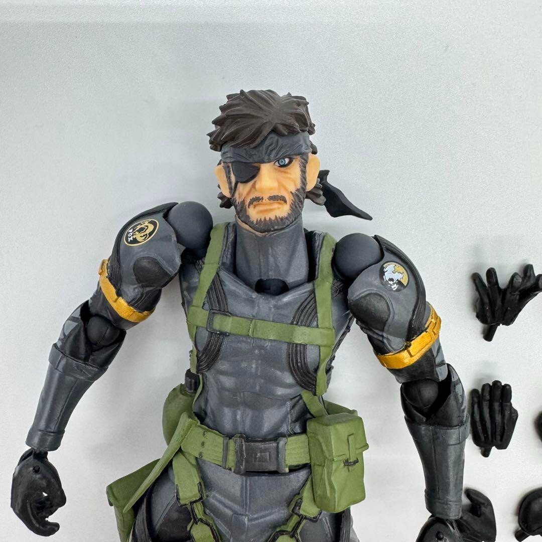 リボルテックヤマグチ No.131 L GEAR SOLID メタルギア Revoltech Yamaguchi No.131 Metal Gear Solid Peace Walker