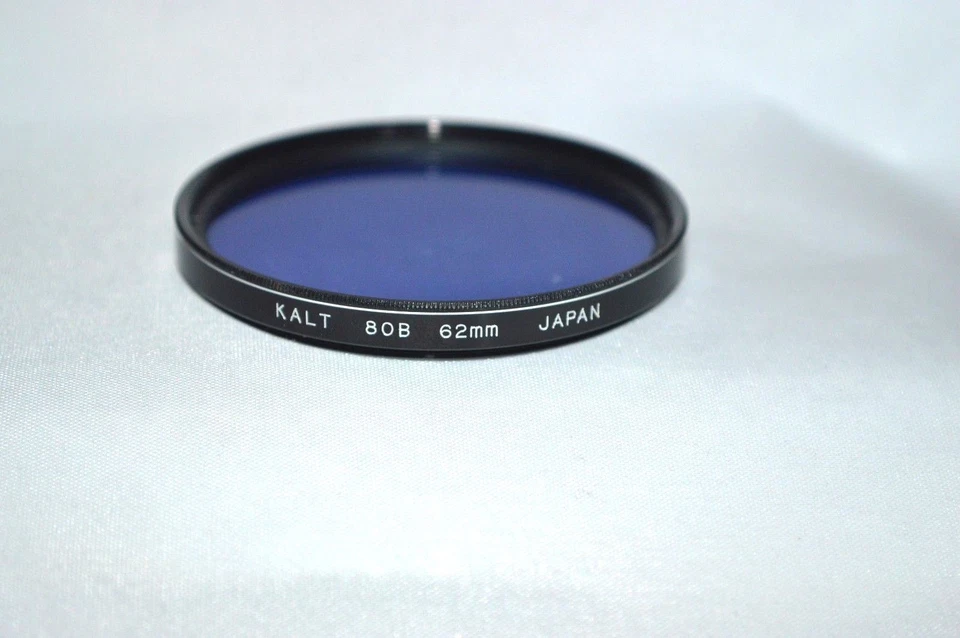 Kalt 62 mm NEW 80 B Screw-In Filter Made in Japan with Case & Box (T-3) - Image 3 of 4