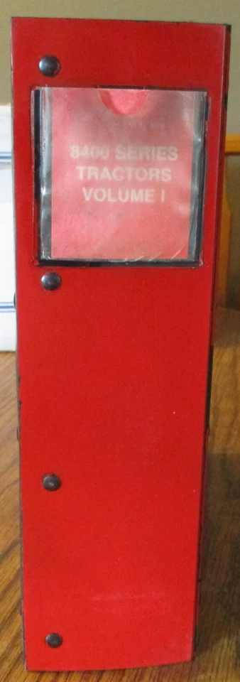 Manual de reparación de taller de servicio de tractor Massey Ferguson MF 8480 8470 8460 8400 Series Foto 2 de 4