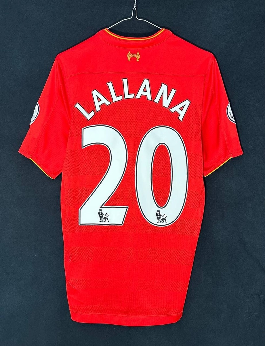 Liverpool Home New Balance football shirt jersey 2016 - 2017 #20