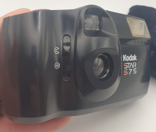 Camera Kodak Star 575 Camera Great for Lomography!! Point Shoot Film 35mm - Picture 6 of 16