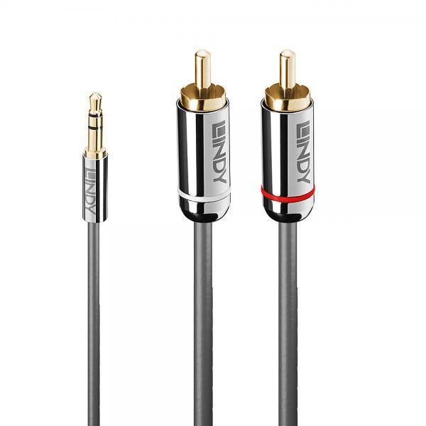 Cavo Audio 3.5mm a RCA Cromo Line, 5m
