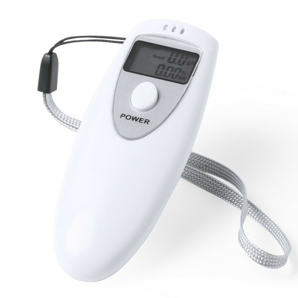 Alcootest numérique haute précision à écran LCD rétroéclairé blanc - 2
