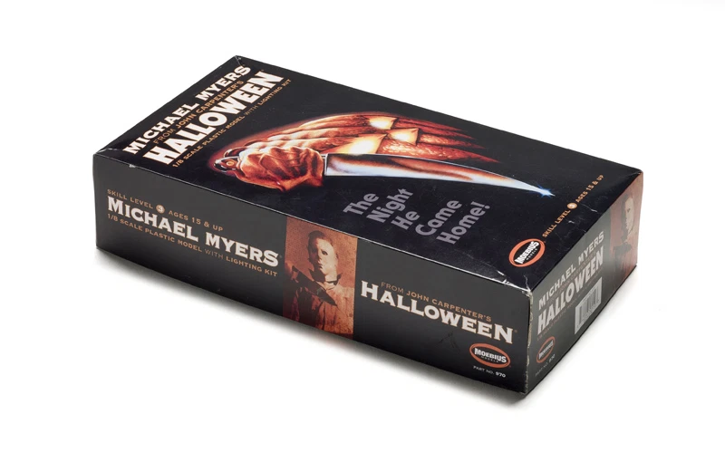 MO970 Moebius, Halloween - Michael Myers with Lighting Kit. Scale 1:8. NEW - Image 2 of 4