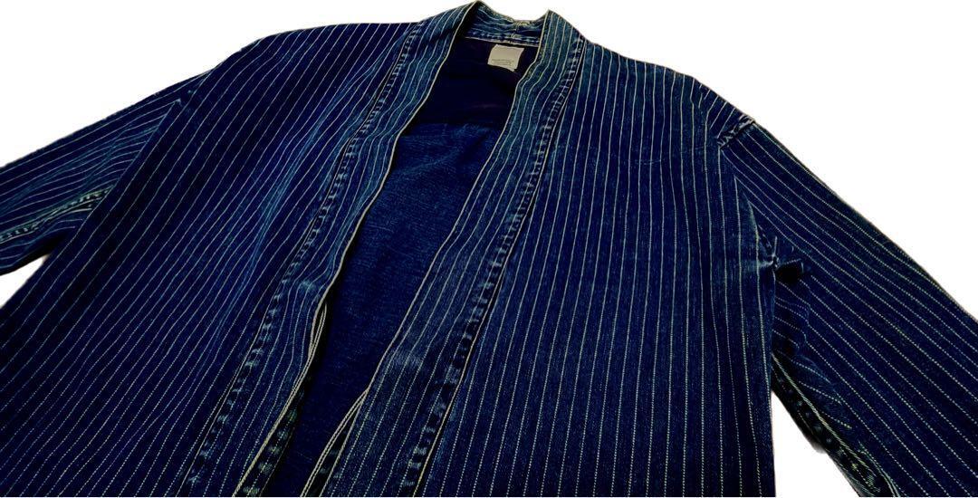 Visvim FIL Nagoya Limited LHAMO SHIRT WABASH size 3 blue cotton 