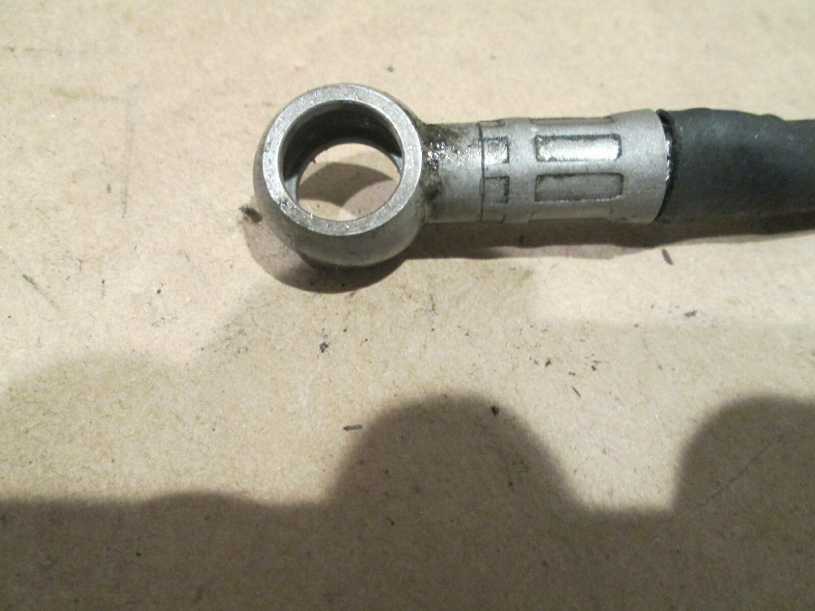 Lamborghini Gallardo - Small Clutch Hydraulic Line To Quick Connect