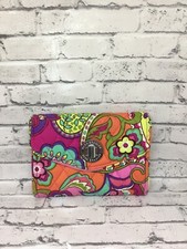 Vera Bradley Turn Lock Smartphone Wristlet Blush Pink Wallet Organizer