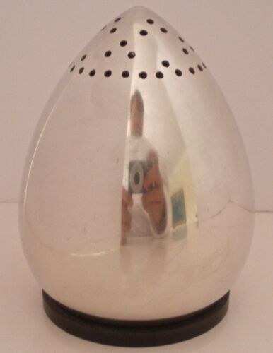 GORGEOUS EVALD NIELSEN STERLING MID CENTURY MODERN SUGAR SHAKER C. 1950
