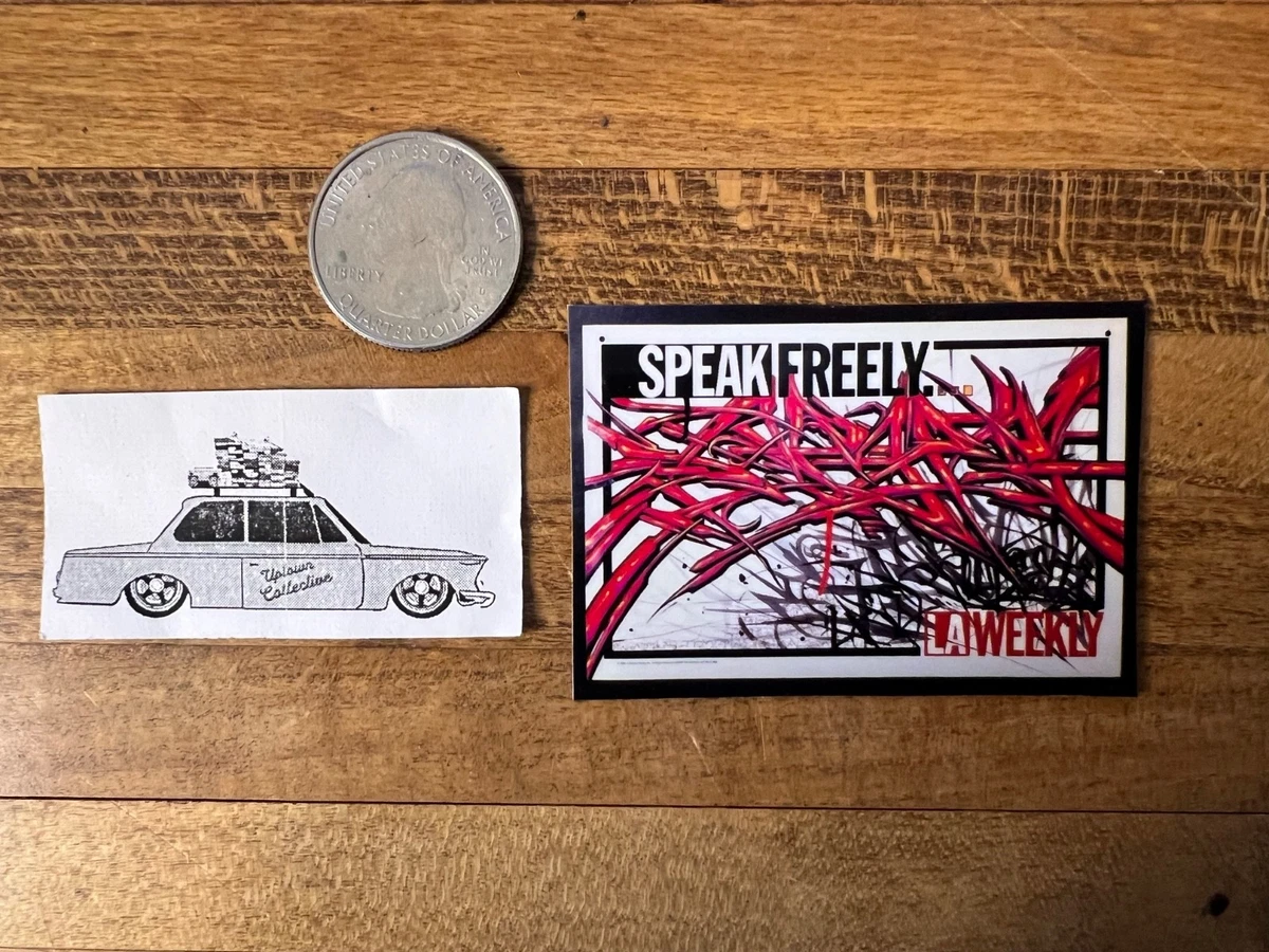 SABER MSK original TAG sur sticker USA SEEN/COPE/CRASH/QUIK/IZ/BLADE/DAZE/JONONE