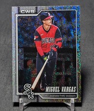 Miguel Vargas Holo Foil 2026 Topps Series 1 Baseball Card #329 Chicago White Sox