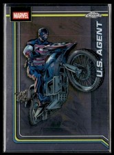 2026 Topps Chrome Marvel Comics #182 U.S. Agent